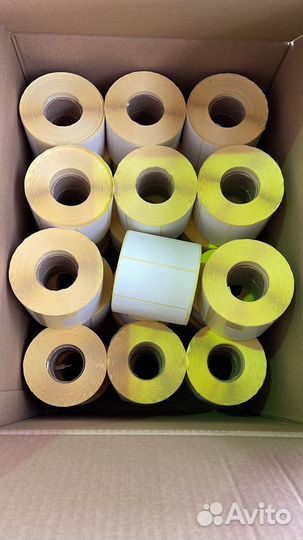 Термо этикетки - eco thermal, для wb и ozon