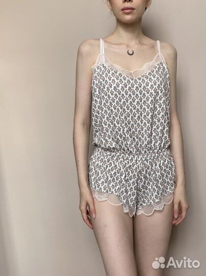 Новый комбинезон пижама eberjey размер S