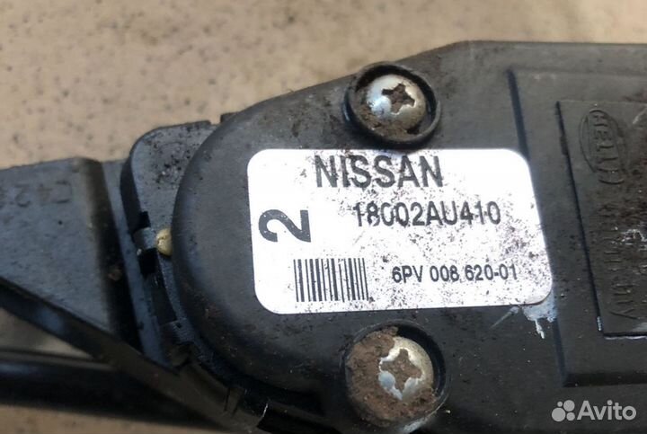 Педаль газа Nissan primera p12