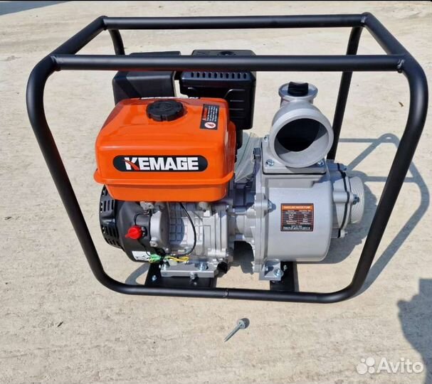 Мотопомпа (насосная станция) kemage