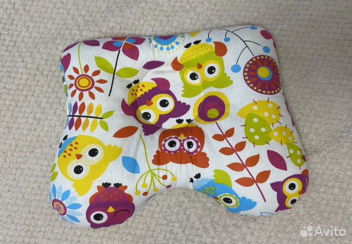 Детская ортопедическая подушка (от 0 до 1 года)