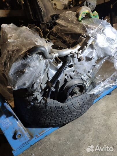 Двигатель 3UR-FE Lexus LX570 Toyota Tundra