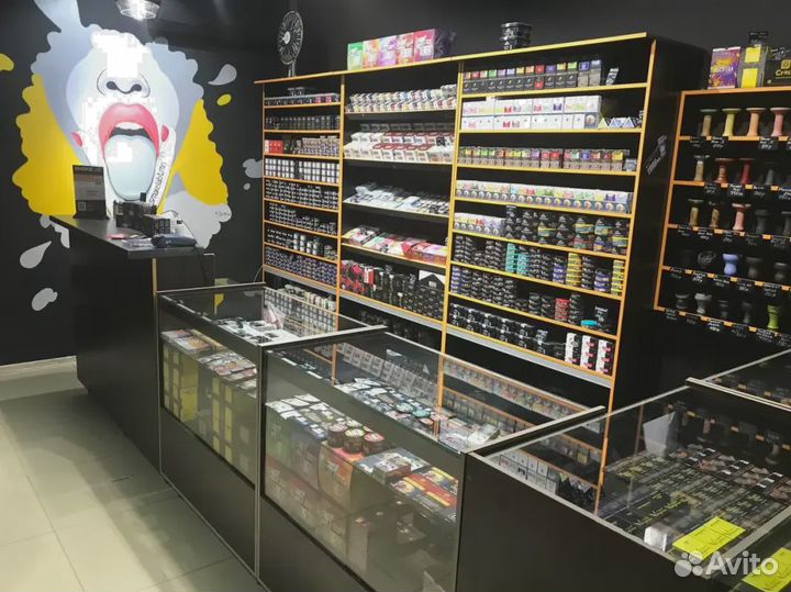 Магазин с топовыми вейпами на продажу
