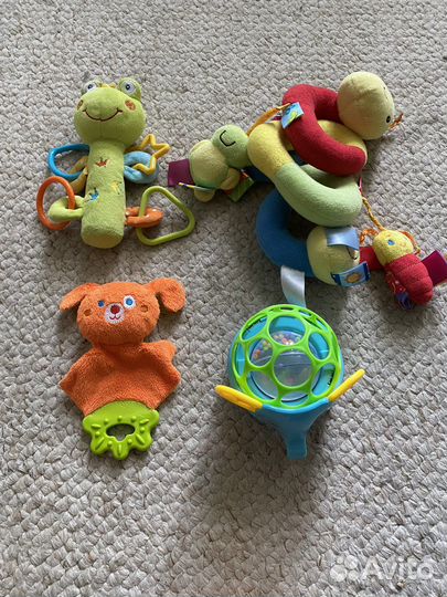Игрушки новые и б/у