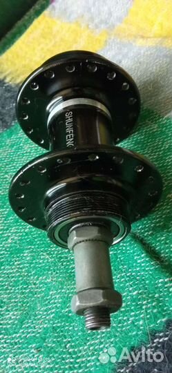 Втулка задняя 32 на промподшипниках