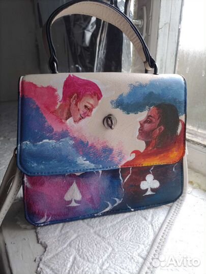 Кастом, роспись одежды/мебели на заказ