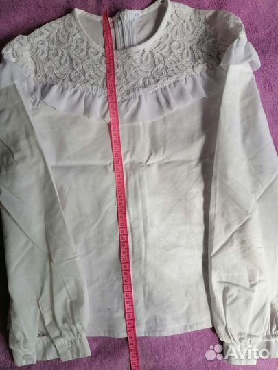 Блузка для школы