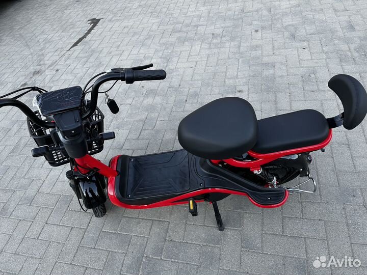 Электровелосипед скутер велосипед