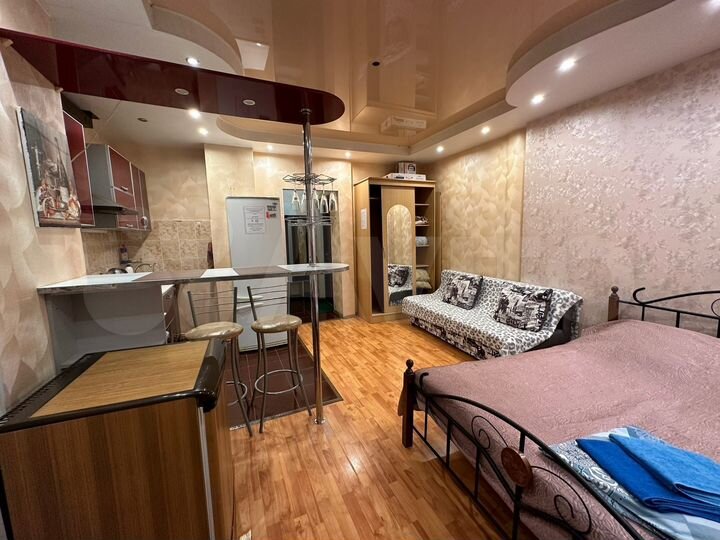 Квартира-студия, 36 м², 7/15 эт.