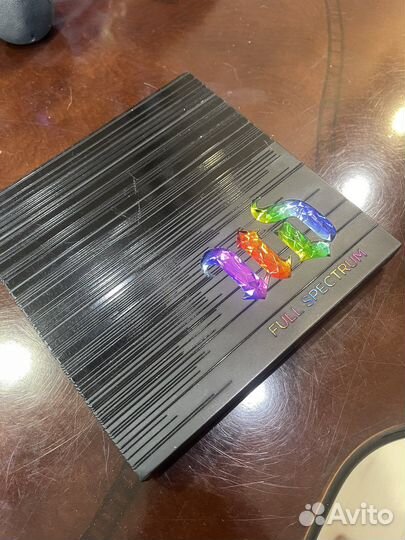 Тени Urban decay