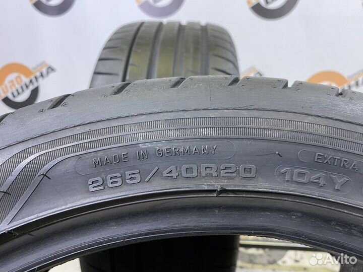 Goodyear Eagle F1 Asymmetric 3 265/40 R20