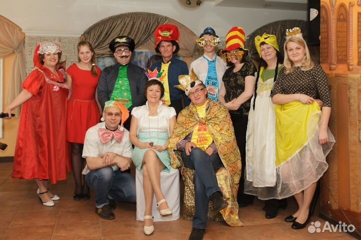 Ведущий Тамада, ди-джей на праздник