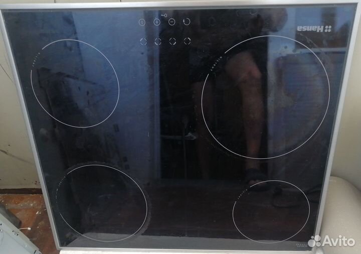 Варочная панель электрическая стеклокерамика