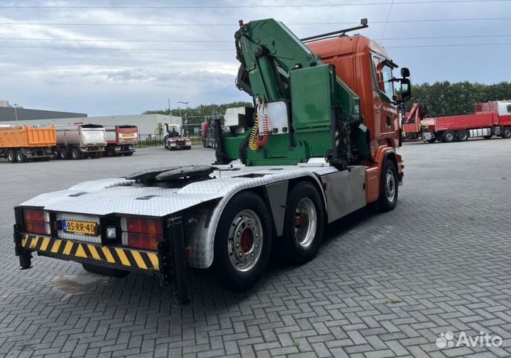 Запчасти б/у на Scania, 5 series 2005-2010