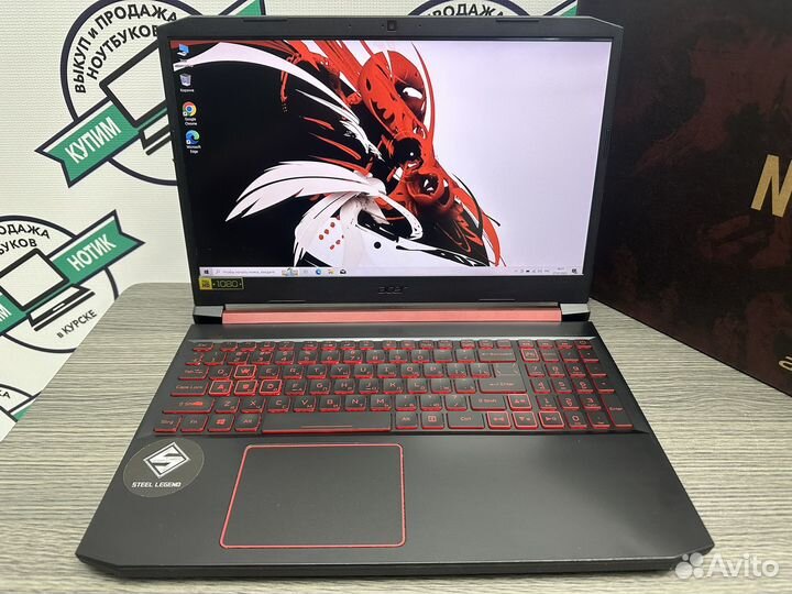 Игровой acer 12 ядер core i7-9750 16Gb GTX1650 SSD