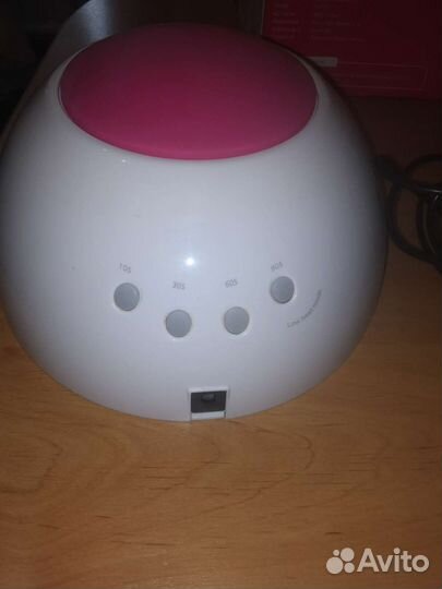 Лампа для ногтей sun 2c