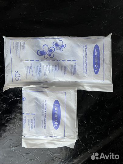 Пакеты для грудного молока