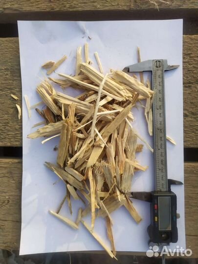 Древесная щепа от производителя