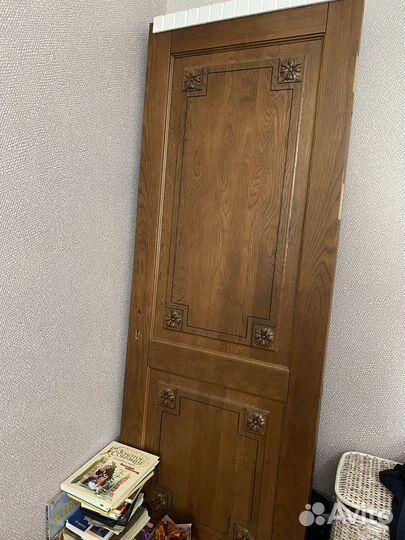 Двери межкомнатные из массива дуба