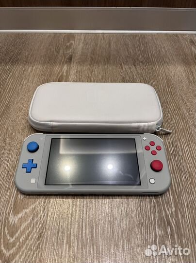 Nintendo switch lite pokemon