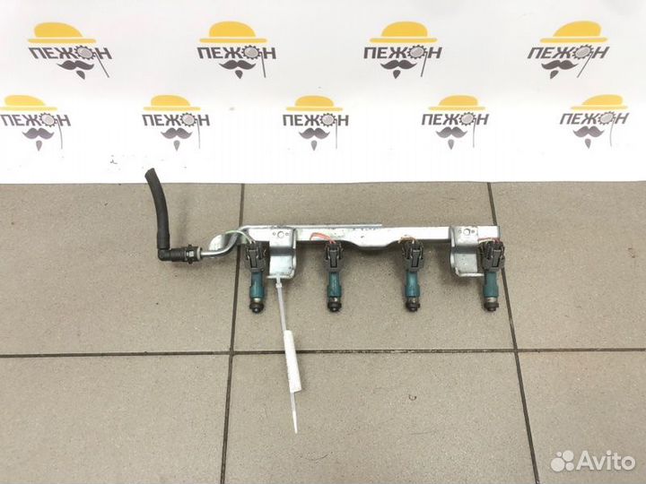 Рампа топливная Mazda 3 BL 1.6 Z6 2012