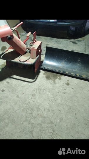 Снегоуборщик для мотоблока