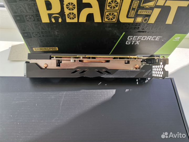 Видеокарта Palit GeForce GTX 1660 super gamingpro
