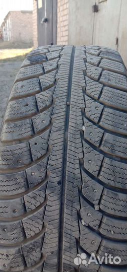 Колеса в сборе r16 зимние комплект