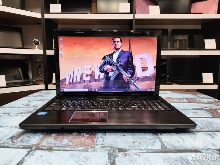 Мощный ноутбук intel core i7/8ядер/SSD/12Gb/HD