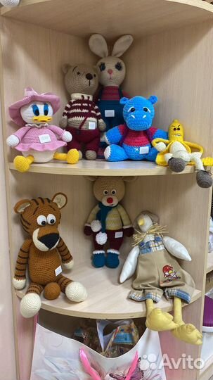 Вязаные игрушки