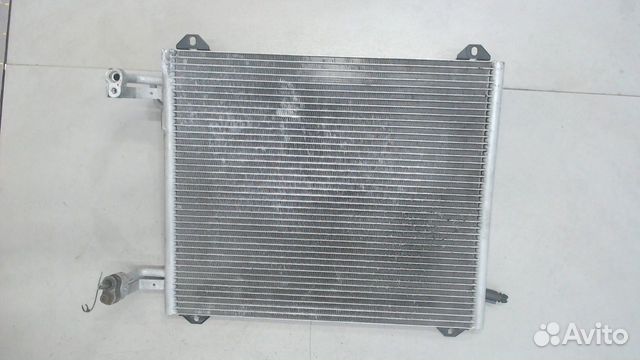 Радиатор кондиционера Audi A2, 2002