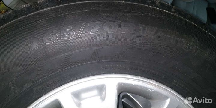 Диски с резиной r17