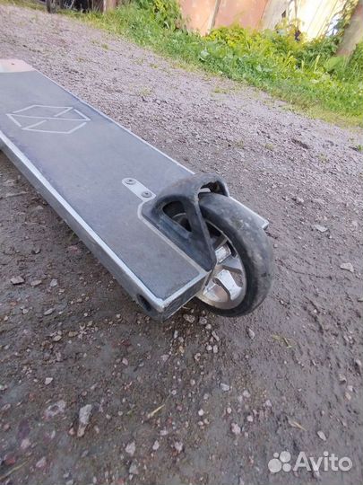 Трюковой самокат бу