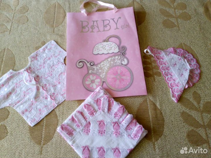 Детские вещи для новорожденных