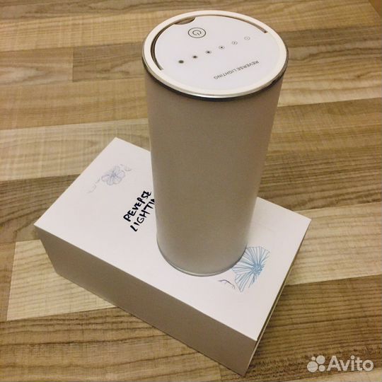 LED лампа-ночничок аккумуляторная ESL-08