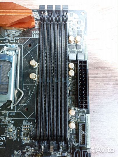 Материнская плата lga 1151 z170 asrock pro4