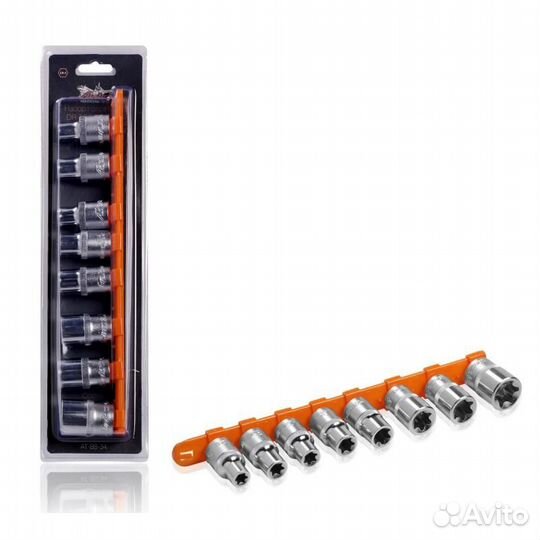 Набор головок 1/2