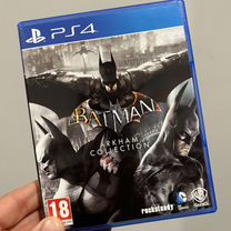 Batman: Arkham Trilogy Collection PS4, PS5