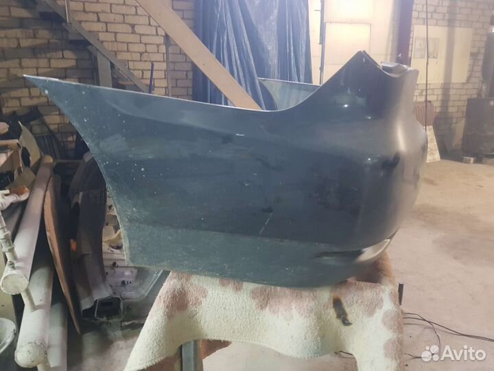 Бампер задний nissan almera g15