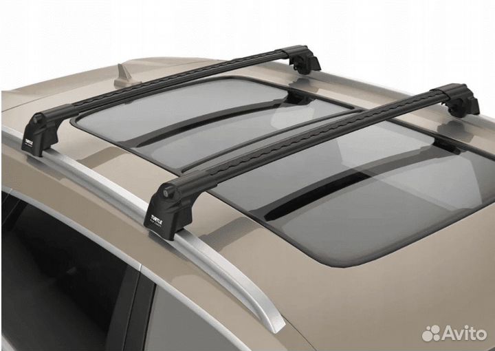 Багажник на крышу Jaguar F-Pace Turtle Air2