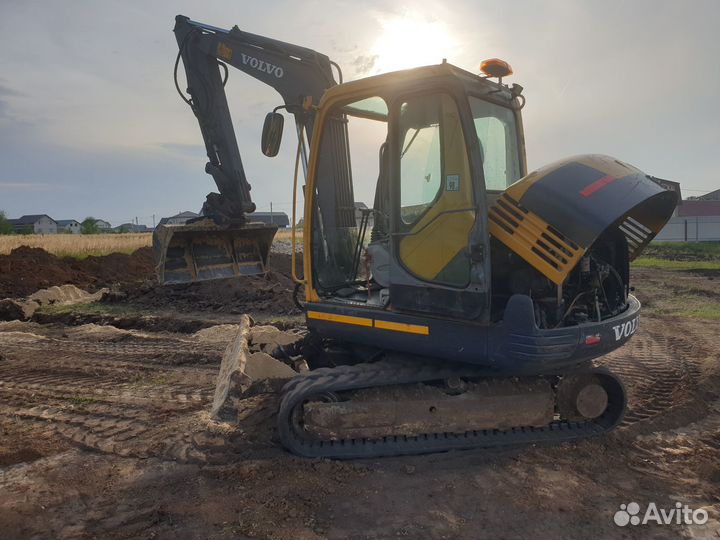 Услуги мини Экскаватора