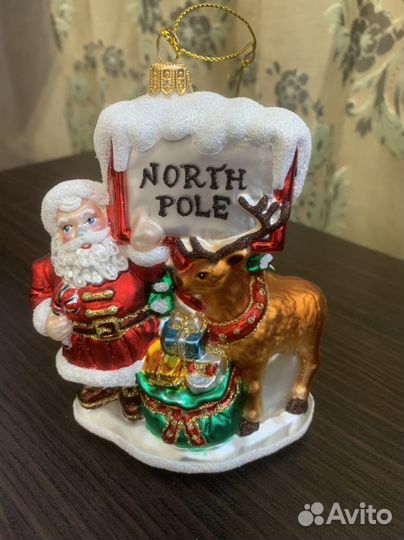 Елочные игрушки импульс