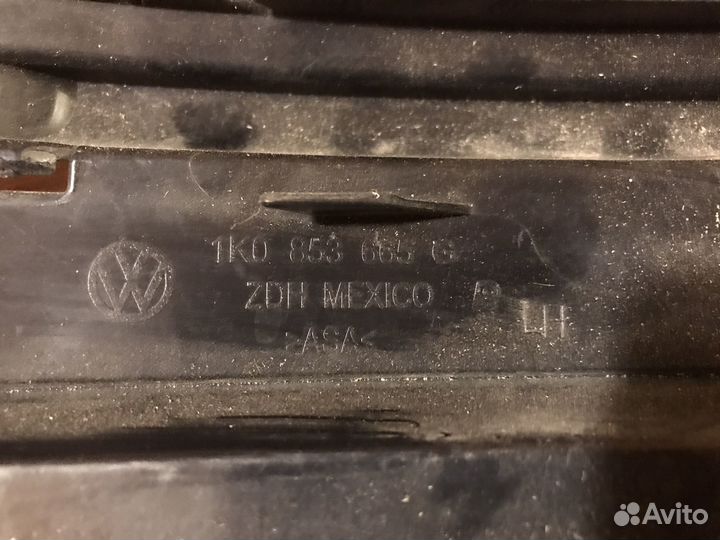 Решетка в бампер volkswagen jetta 2006-2011