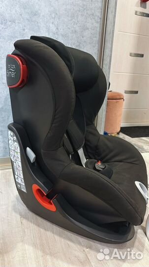 Детское автокресло 9 до 36 кг Britax Romer King II