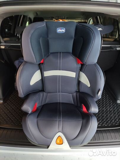 Детское автокресло Chicco от 15 до 36 кг