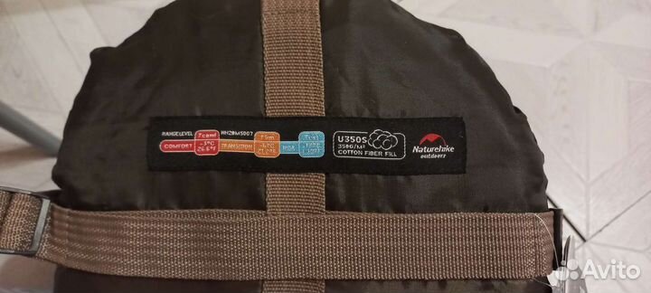 Зимний спальник Naturehike U350s