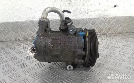 Компрессор кондиционера бензиновый opel corsa C (Y