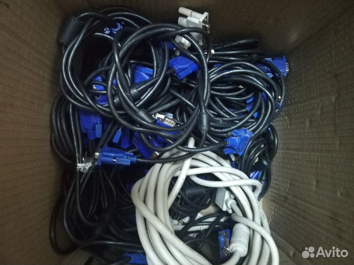 Коммутационный шнур, сетевой шнур, переходники