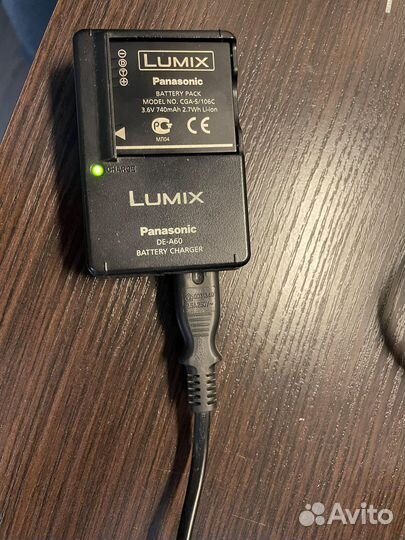 Фотоаппарат panasonic lumix