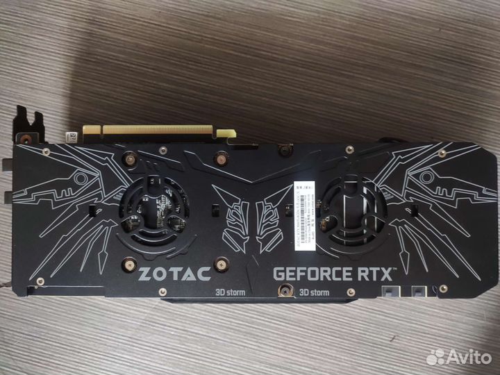 Видеокарта rtx 3060ti zotac 8gb Samsung